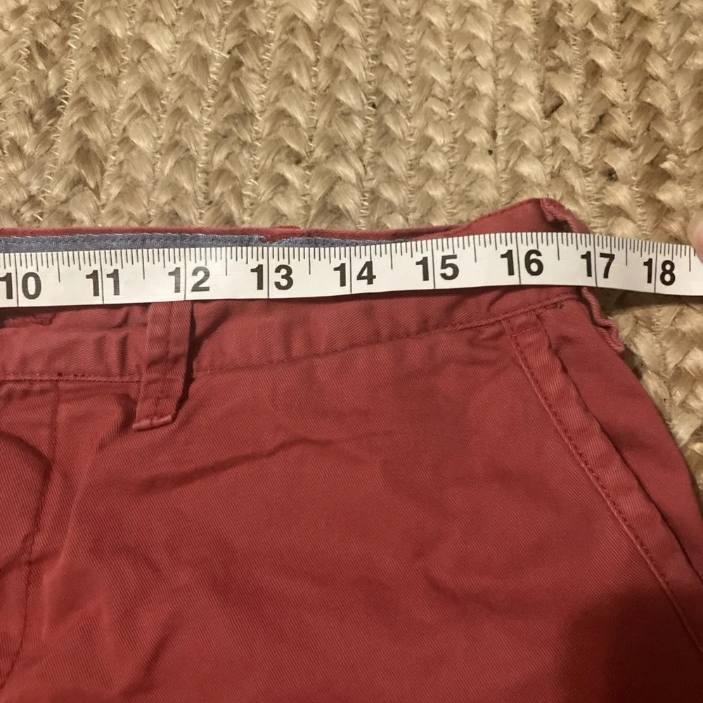 POLO RALPH LAUREN 33 RELAXED‎ FIT COTTON SURPLUS Shorts RED